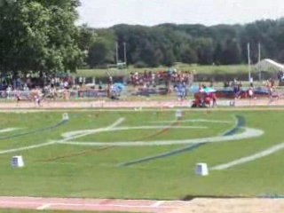 Série 4x100m Espoirs Record de Ligue 41"60