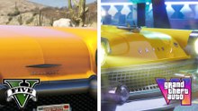 GTA 5 VS GTA 6 HIDDEN CAR DETAILS