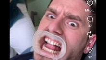L'amico Mario dal dentista