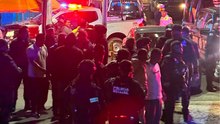 VIDEO | Riña entre 40 personas en Valle de Chalco termina con 19 presentados ante la Fiscalía Edomex