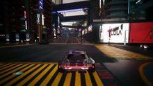 Sunset Drive From Heywood To Judy's Apartment Cyberpunk 2077 4K