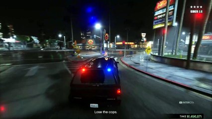 GTA 6 PS5 Graphics Heist & Police Chase Action Gameplay Ray Tracing Graphics GTA V Mod
