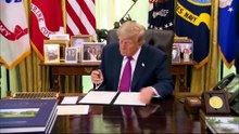 Trump signs order to rename Lake Ontario 'Lake America' amid rising trade tensions with Canada