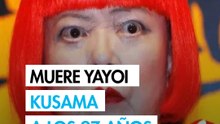 Yayoi Kusama, la artista japonesa que convirtió las alucinaciones en arte, murió a los 97 años