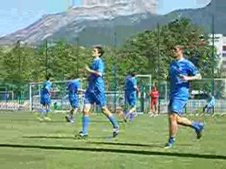 GF38, entraînement : séance du 22 juillet