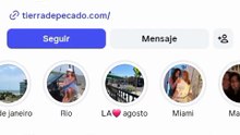 Los viajes de la mamá de Tini