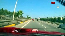 Trabzon'da zincirleme trafik kazasında 3 kişi yaralandı