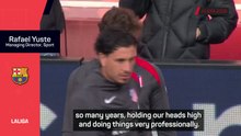 Atletico Madrid 'crossed a line' by calling Barcelona repugnant in Julian Alvarez saga