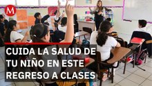 Prepara a tu hijo para volver a clases: recomendaciones de salud para prevenir el bajo rendimiento