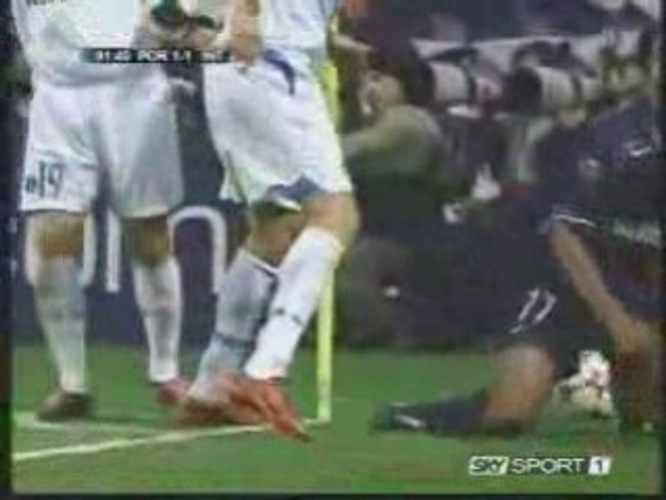 Materazzi the Bad Boy - fautes compilation