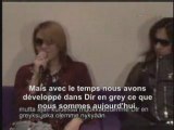 Die & Toshiya : Interview in Finland [French Subbed]