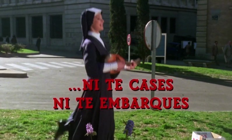 Ni te cases ni te embarques 1982 HD 1080 Completa Martes y 13