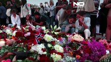 Des centaines de personnes se rassemblent à Oslo pour soutenir le roi Harald V de Norvège