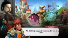 O caos começou nessa batalha _ Lionheart  Dark Moon