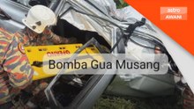 Dua maut, SUV terbabas selepas patah balik elak pemeriksaan polis