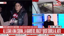 Presunto acosador suelto: quiso secuestrar a una menor