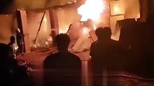 حريق مصنع أخشاب بالشرقية1
