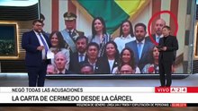 Fernando Cerimedo habló desde la cárcel