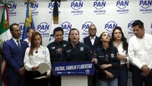 Llama PAN Jalisco a reflexionar el voto ante inseguridad rumbo al próximo elecciones