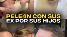 Famosos que le han hecho la vida imposible a sus ex por sus hijos