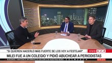 La entrevista a Martín Menem en WiFi