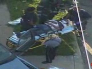 Polizia si scontra con suv durante inseguimento