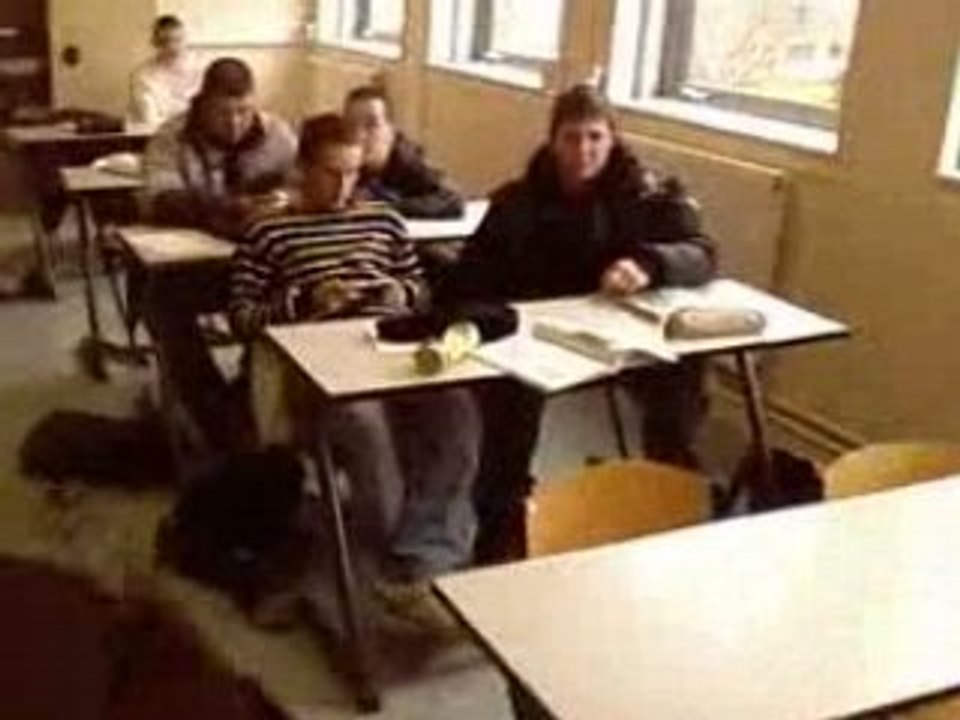 pendan le cour d'anglai