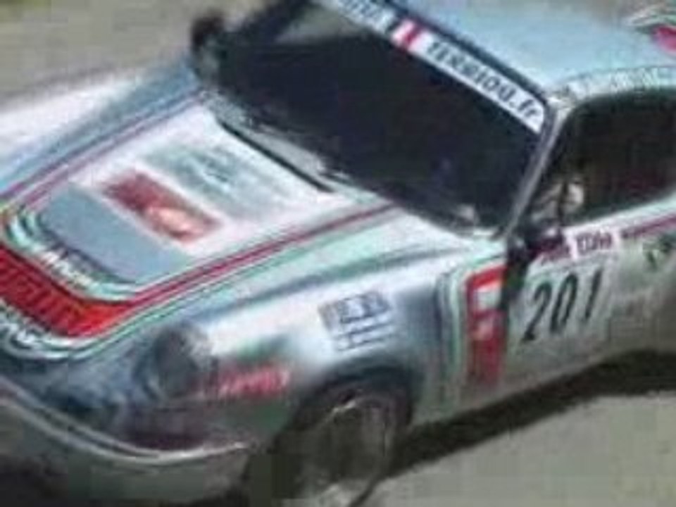 Rallye de la Drôme VHC 2008