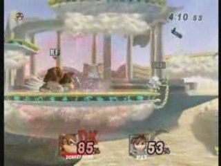 ingame Super Smash Bros Brawl "mode solo" P2