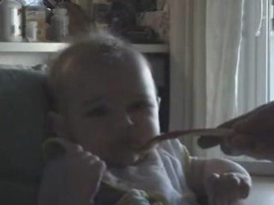 YUMMY PEAS!!!