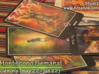Horoscopo Geminis del 20 al 26 de julio 2008 - Tarot