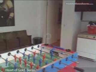 Heart of Gold Hostel, Berlin, Germany