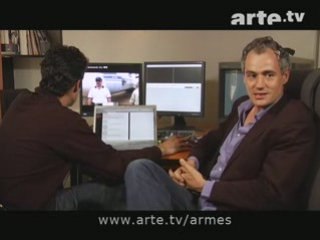 Armes, trafic et raison d'Etat:interview des realisateurs