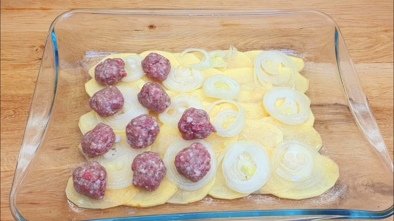 Hackfleisch rezept, wird ihren tisch dekorieren, und jeder kann kochen