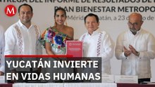 Yucatán invierte 562 mil millones en vialidades seguras para proteger peatones