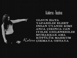 Kolera - İnziva