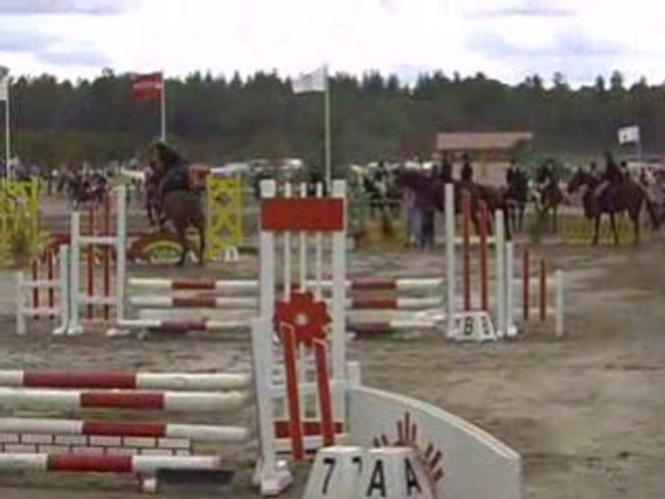 Pomme hunter club2 par equipe championnats de france jour1