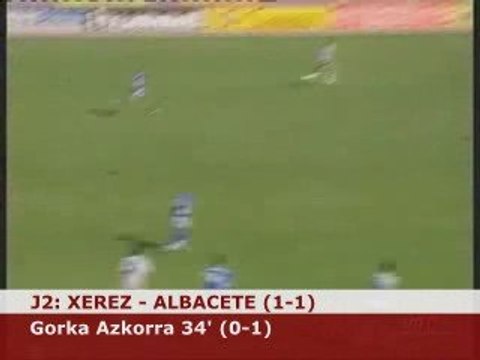 Goles Albacete Balompié temporada 2007/2008