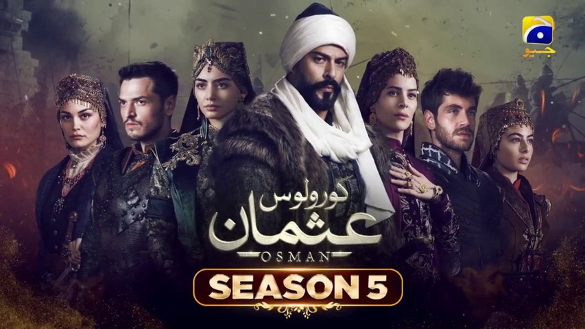 Kurulus Osman Season 05 Episode 110- Urdu Dubbed - Har Pal Geo