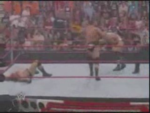 WWE RAW 7.21.08 Cm Punk vs Batista