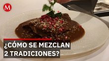 Chef poblana crea enchiladas agustinas mezclando dos tradiciones culinarias