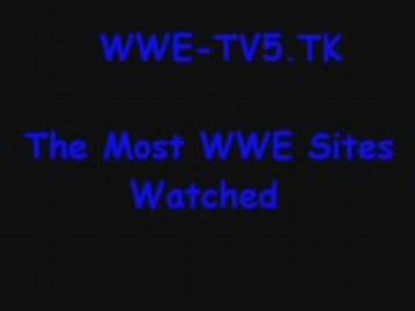 ⁣WWE-TV5.TK - Watch WWE Weekly