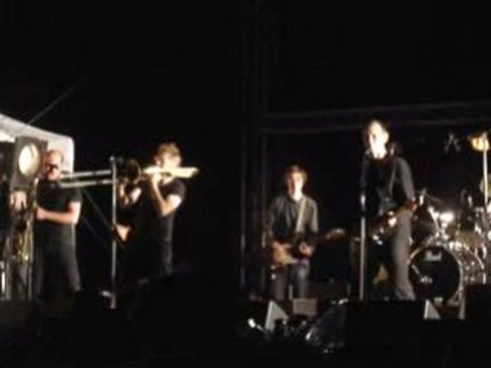 Les Tetes Raides - 05 - Fete du Cognac - 10 07 08