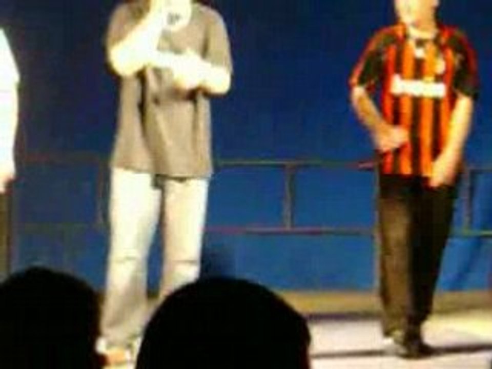 Averroès & NVA (Fête de la Zic 2008) : "J'en ai marre"