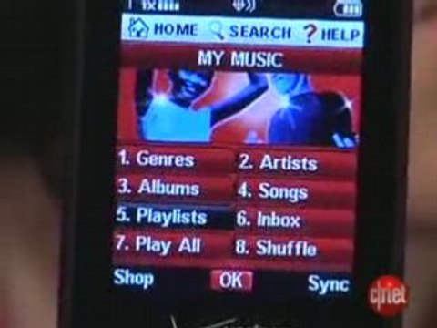 Nokia 6205 Dark Knight Edition