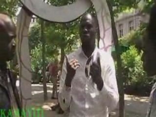 "oui au panafricanisme! Non à l'afrocentricité " Kemi seba