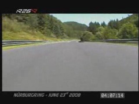 Renault Megane R26.R TOUR 8.17 Nurburgring