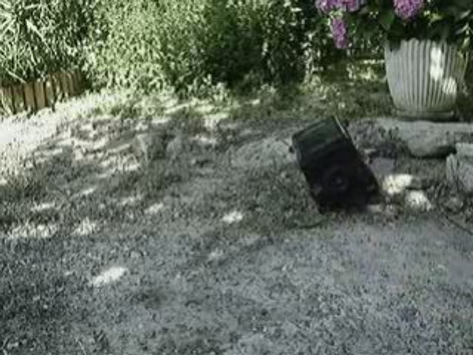 Petite balade en Tamiya XC