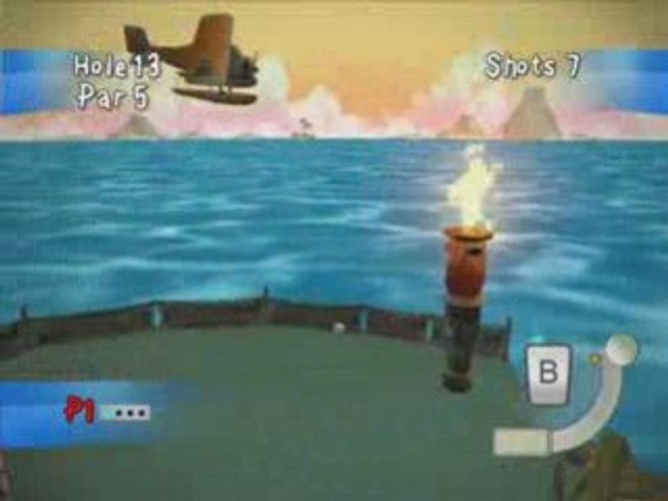 trailer #2 Crazy Mini Golf (Wii)