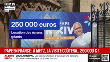 Visite du pape à Metz: une association dénonce le budget consacré par la ville